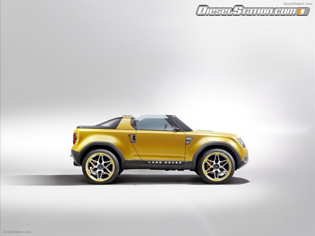 Land Rover DC100 Sport Concept 2011 Picture #11 Land Rover DC100 Sport Concept 2011 Picture #11